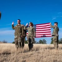 space force reenlist