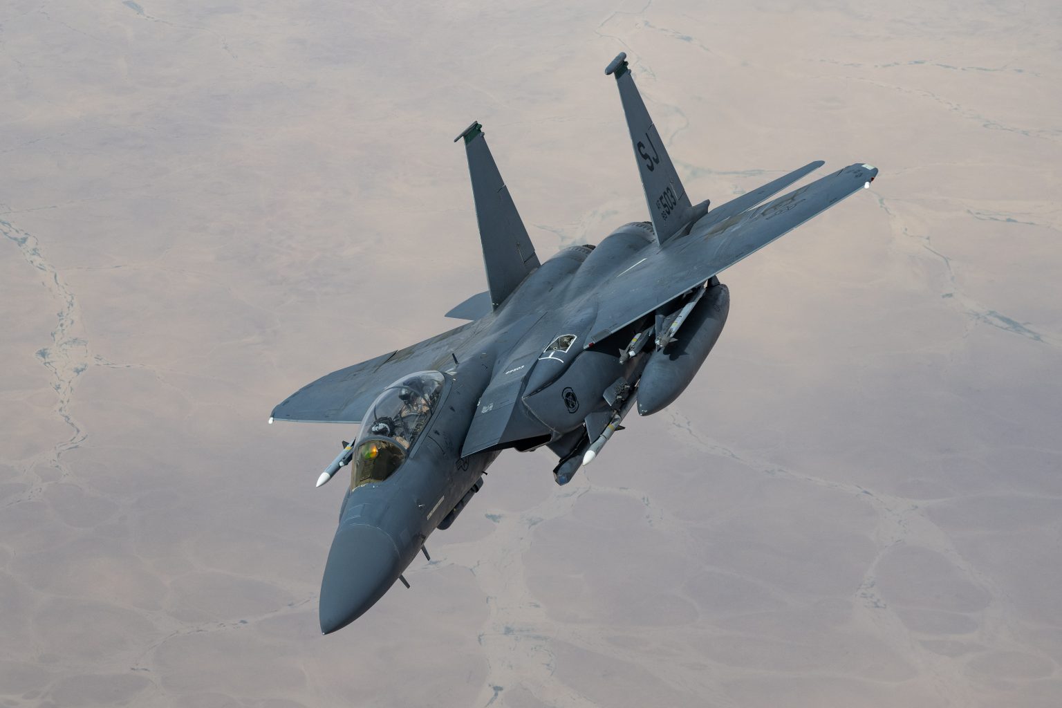 New 2025 NDAA Released with Limits on Fighter Retirements