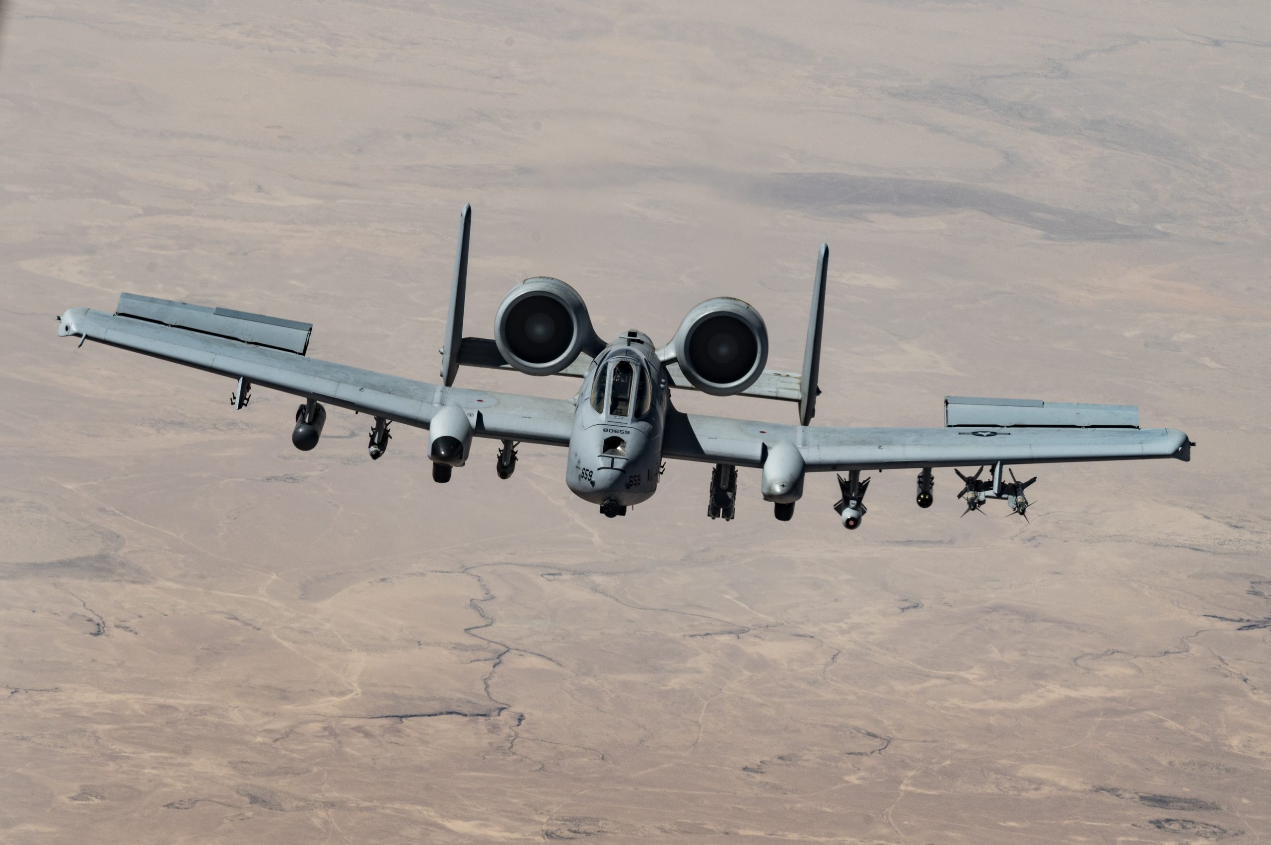 US Launches Self-Defense Airstrikes, A-10s Fly over Syria amid Escalating Civil War