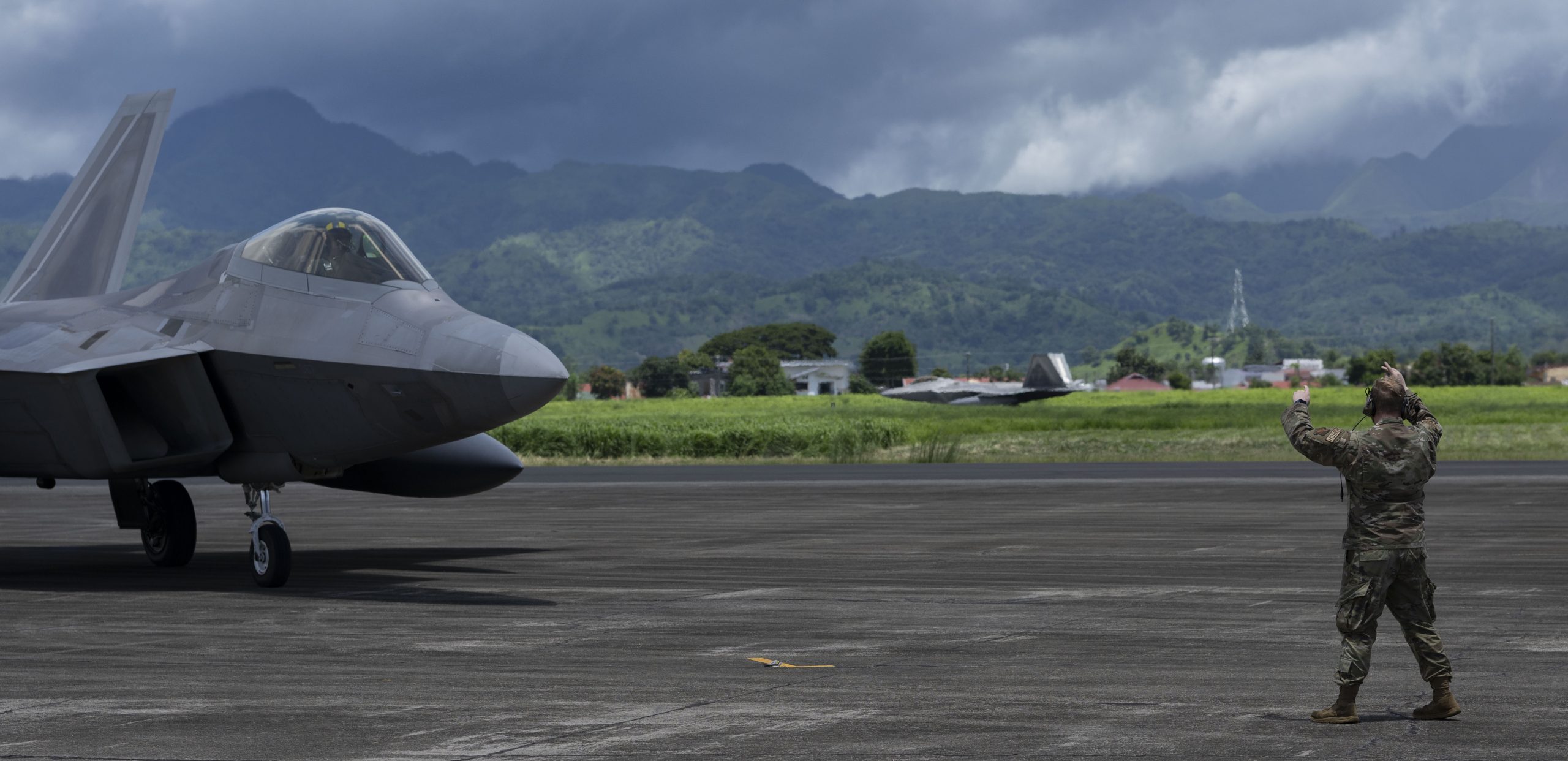 PHOTOS: F-22s Make Historic Tour Across Three South China Sea Allies