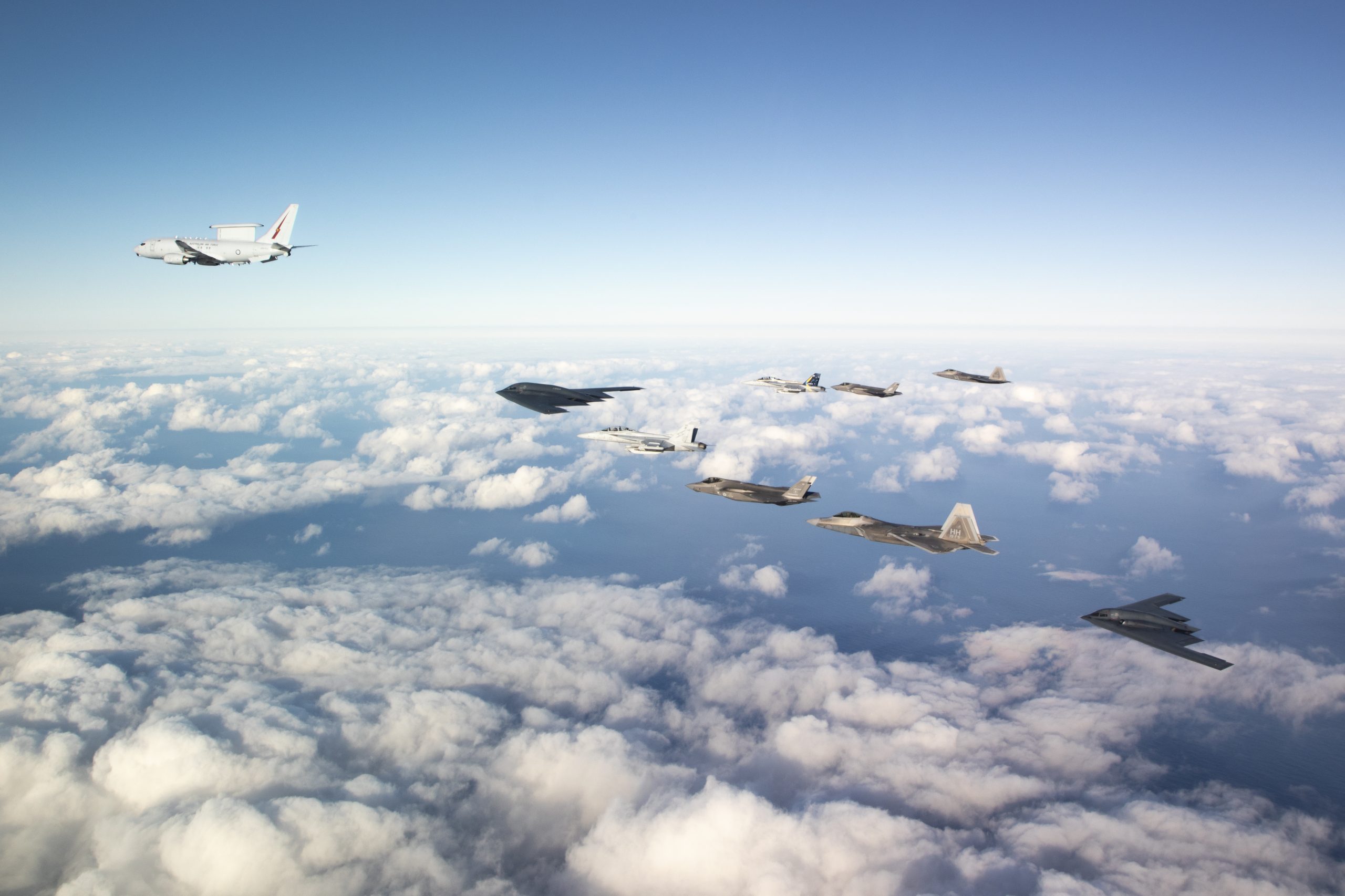 No Slowdown in Demand for Air Force Bombers, 4-Star Says
