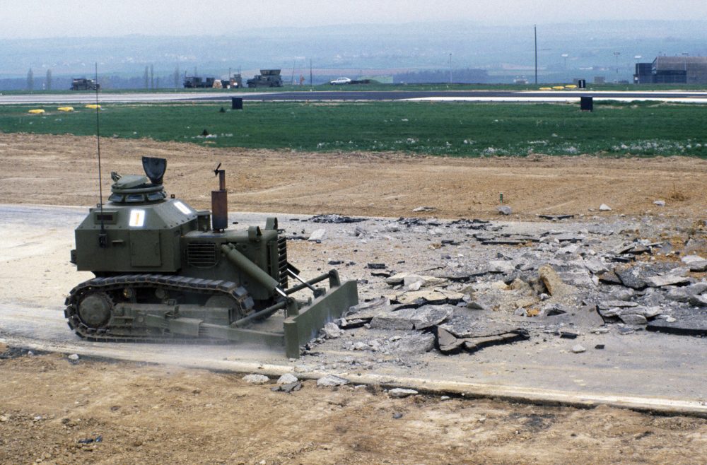 Fighting the Air Base | Air & Space Forces Magazine