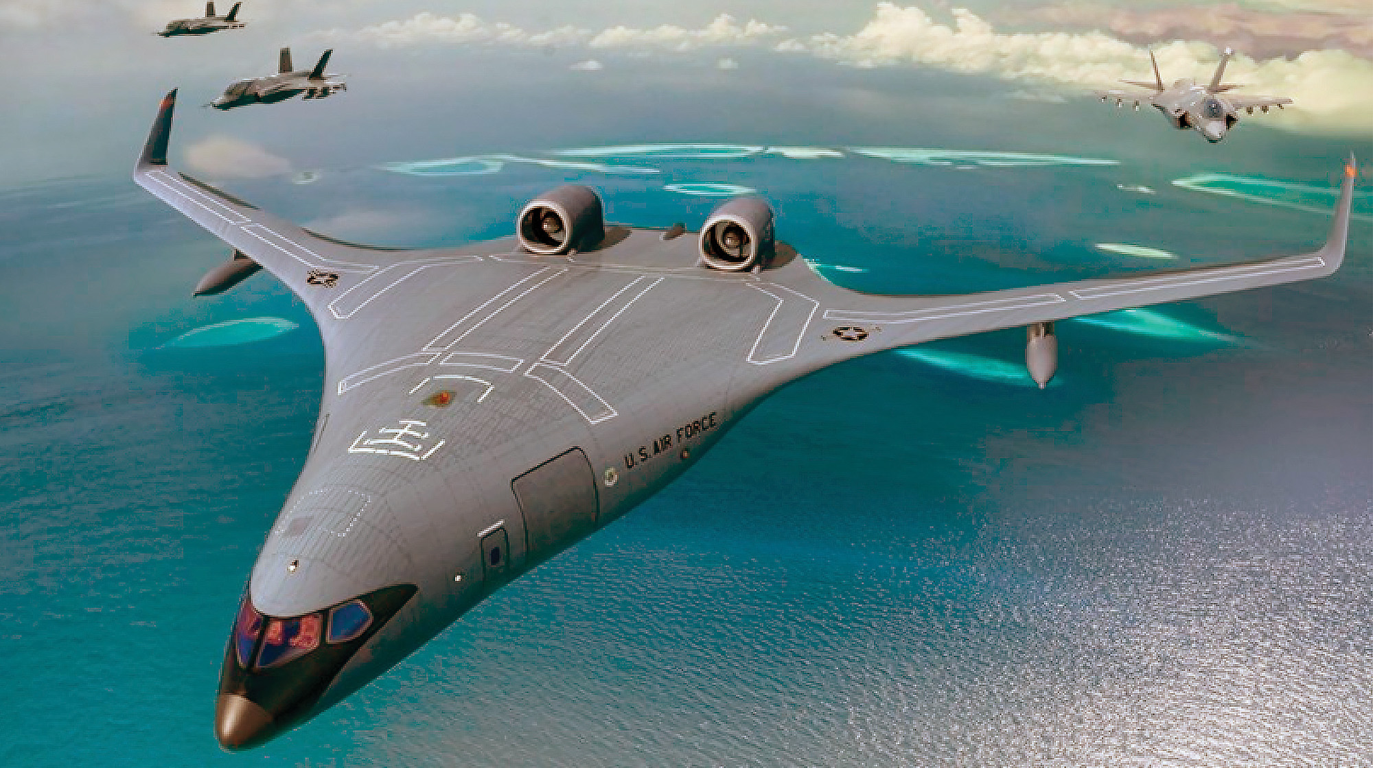 Air Force Asks Industry for Ideas on Next-Gen Tanker's Airframe