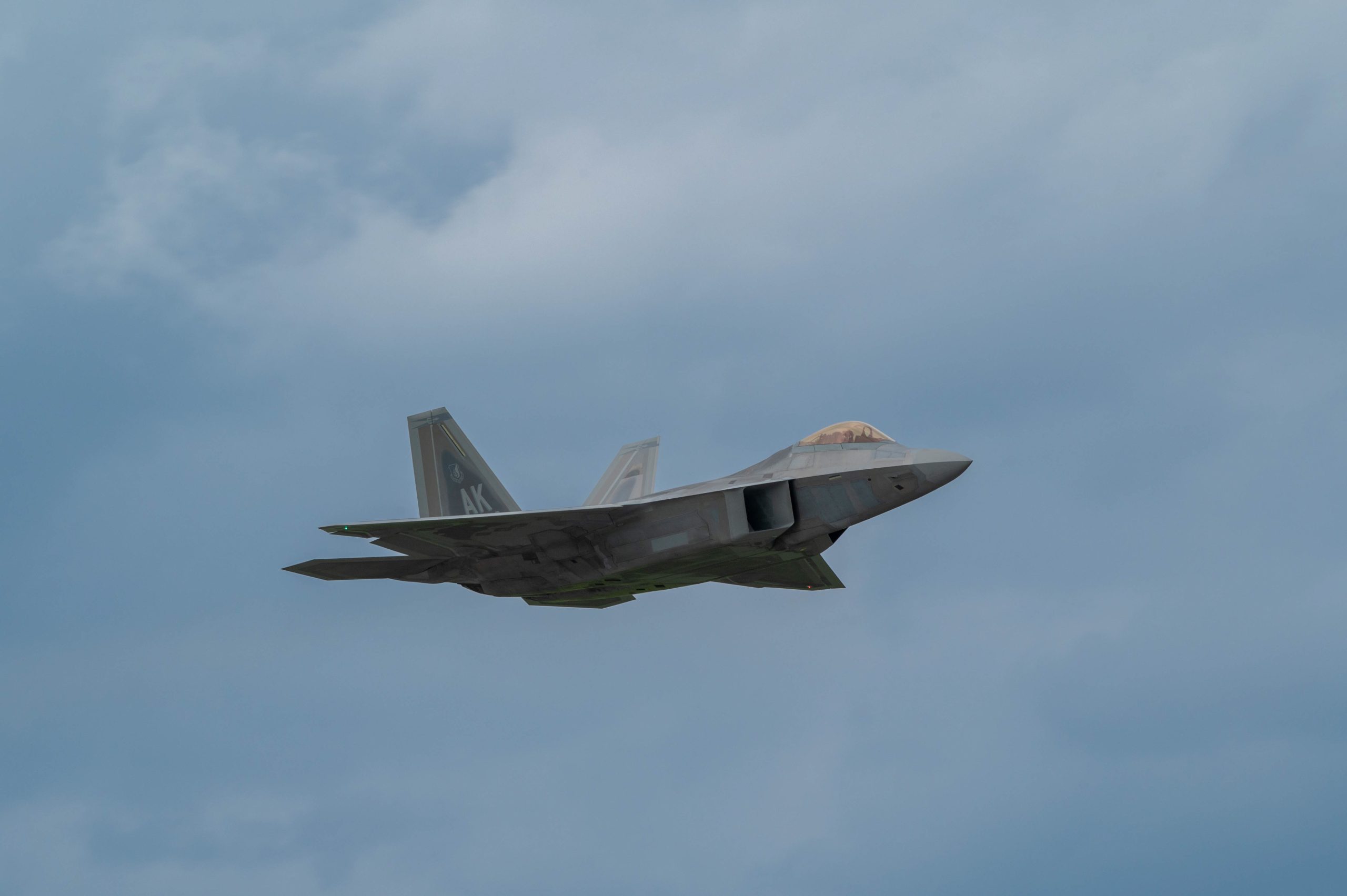Athena　22機 Kadena Adds New F-16 and F-22 Fighters, Some F-15s Remain