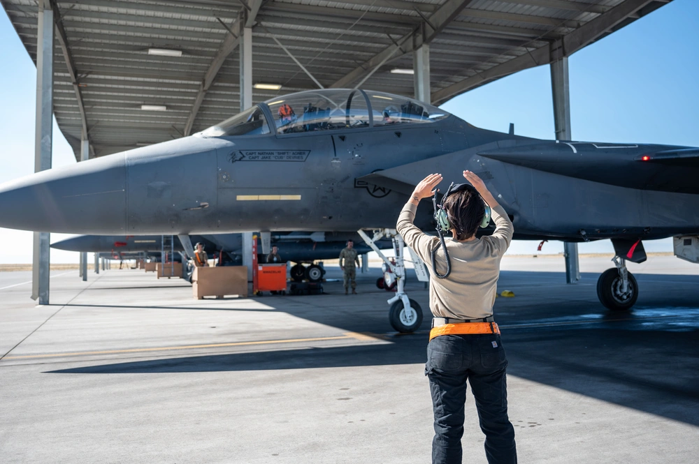 Strike Eagle Returns to Service 4 Years After Landing Gear Collapse
