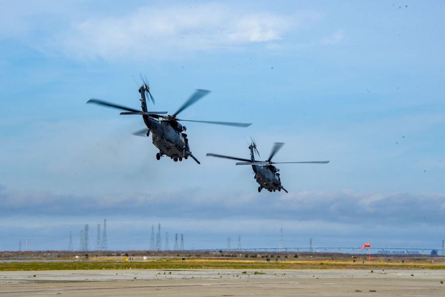How the Air Force Flew a 1,000-Mile Open Ocean Rescue: Part 1