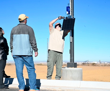 wildfire sensor