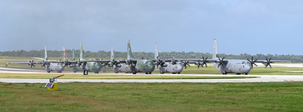 Photos: Operation Christmas Drop Ends with C-130 Elephant Walk