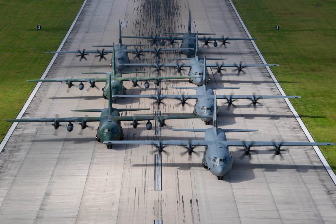 Photos: Operation Christmas Drop Ends with C-130 Elephant Walk