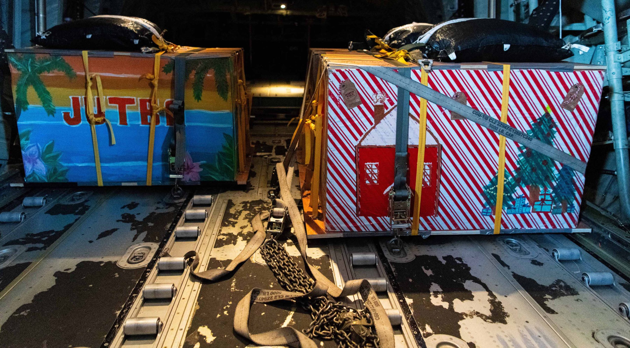 横田基地 Christmas drop 2024 パッチ UPDATE: OPERATION