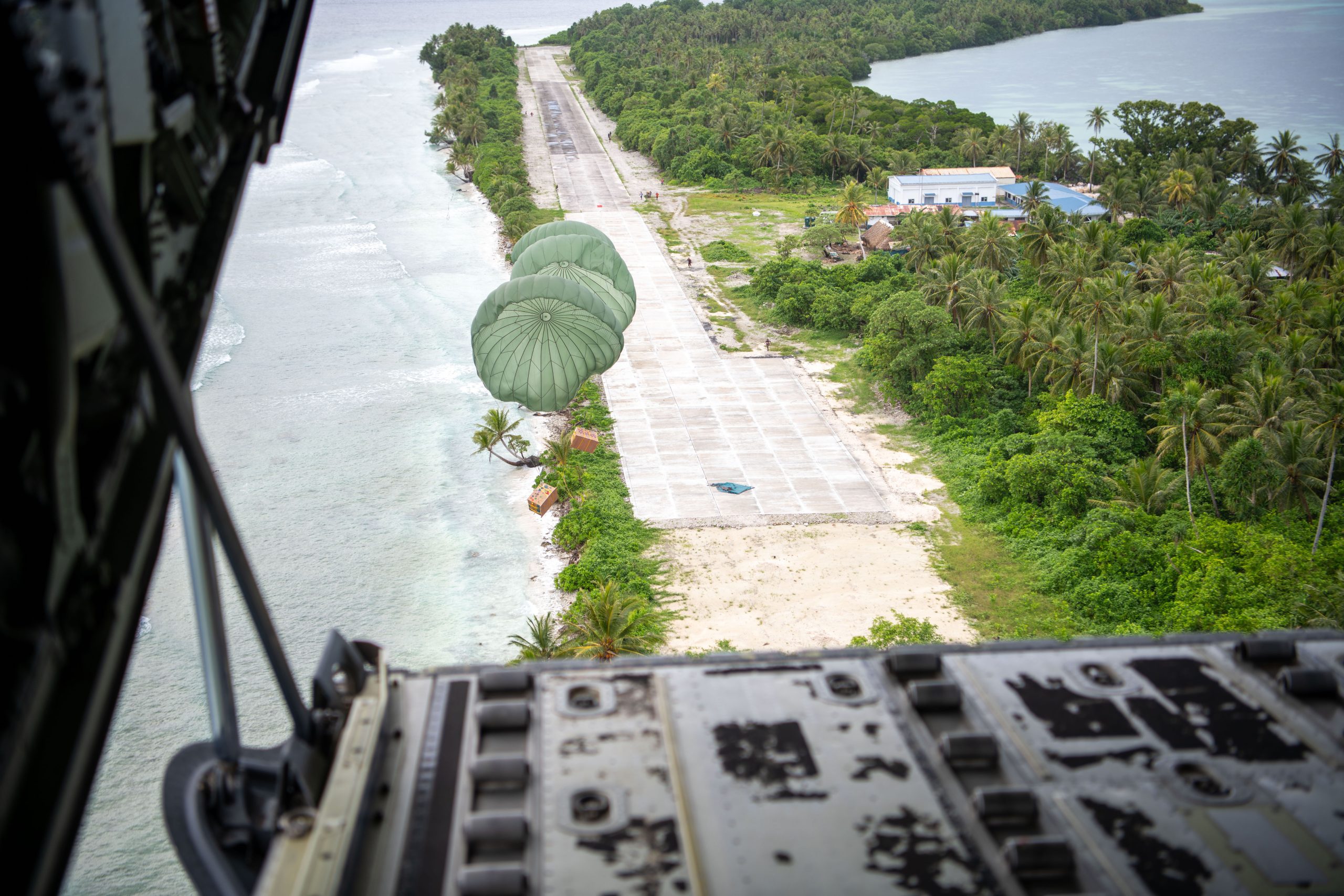 Photos: Operation Christmas Drop Ends with C-130 Elephant Walk
