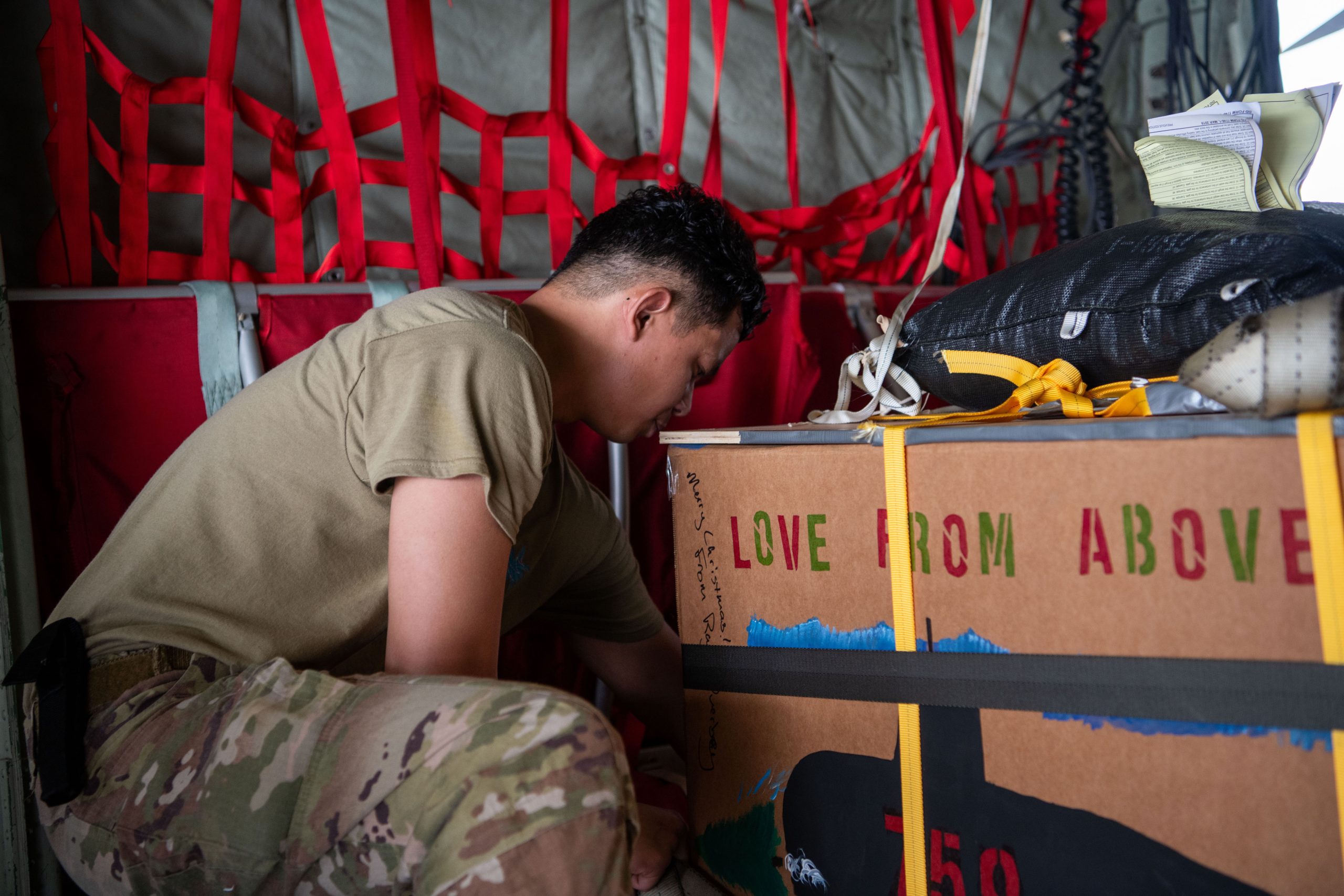 Photos: Operation Christmas Drop Ends with C-130 Elephant Walk