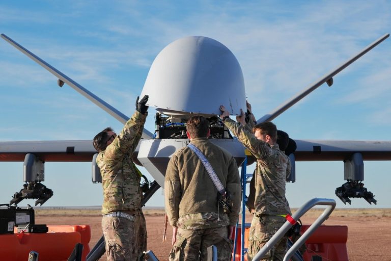 Off-Road Reaper: Air Force MQ-9 Roughs It for ACE Exercise
