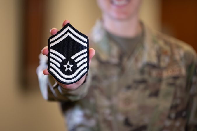 Senior Master Sergeant Promotion Rate Up For 4th Year In A Row