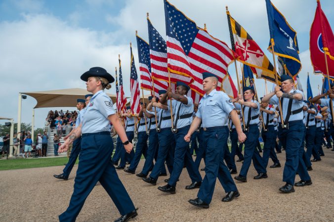 Air Force 2025 Recruiting Goals ‘All Trending in the Right Direction’