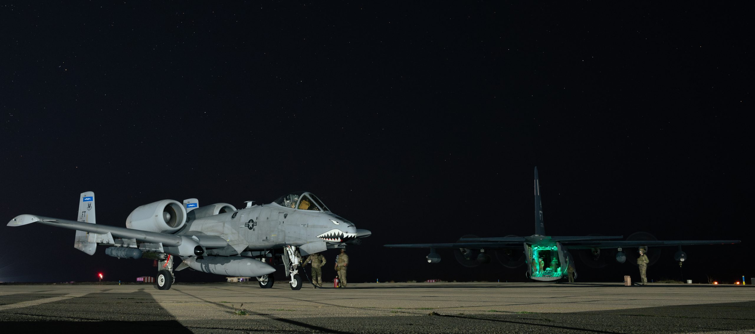 Air Force Puts Unique Twist on ACE in Middle East Exercise: Real-World Combat