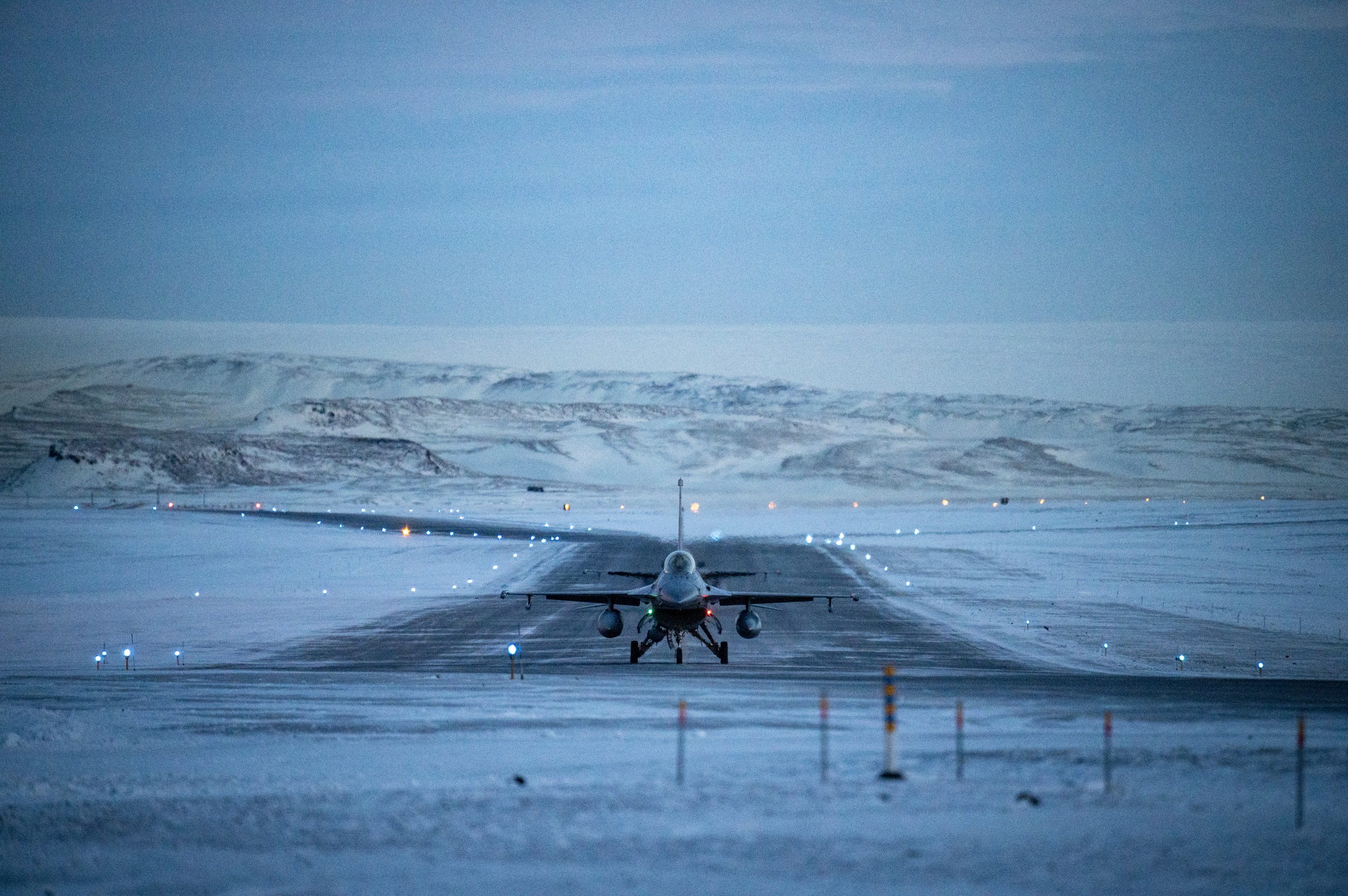 F-16s, KC-135s Brave Greenland Chill for NORAD Exercise