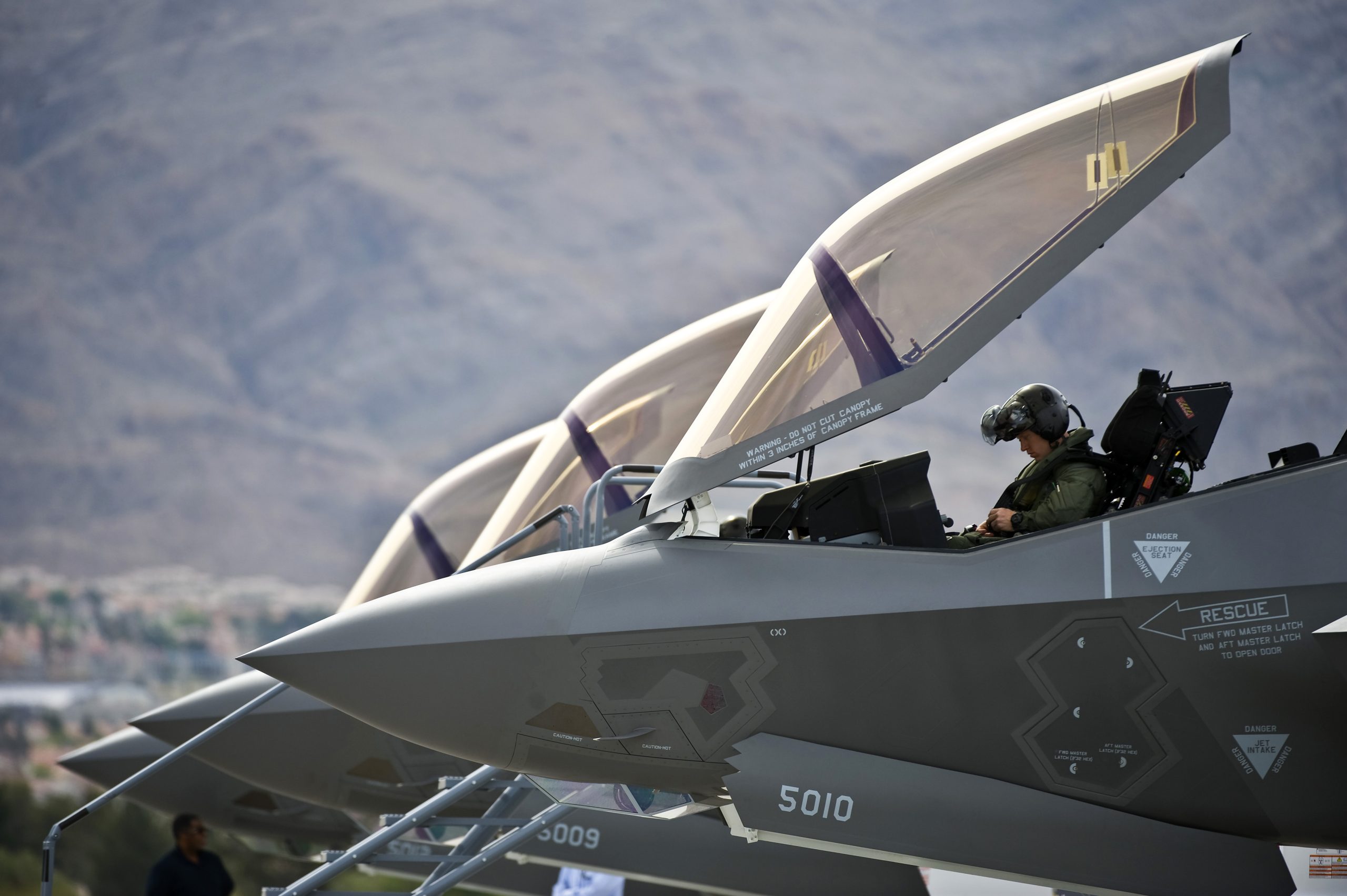 JSE Will Revolutionize F-35 Training at Nellis in 2025. Where Is the Technology Headed Next?