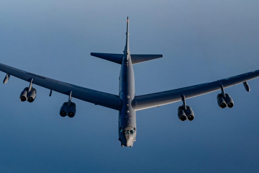 B-52s Fly Near Venezuela as US Boosts Military Presence