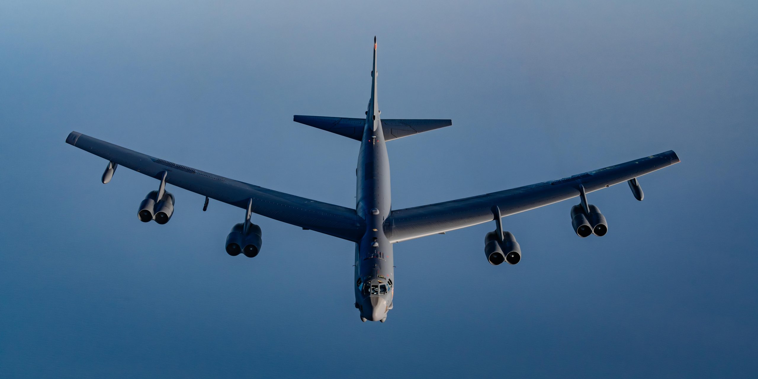 B-52s Fly Near Venezuela as US Boosts Military Presence