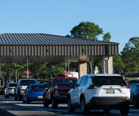 hurlburt traffic