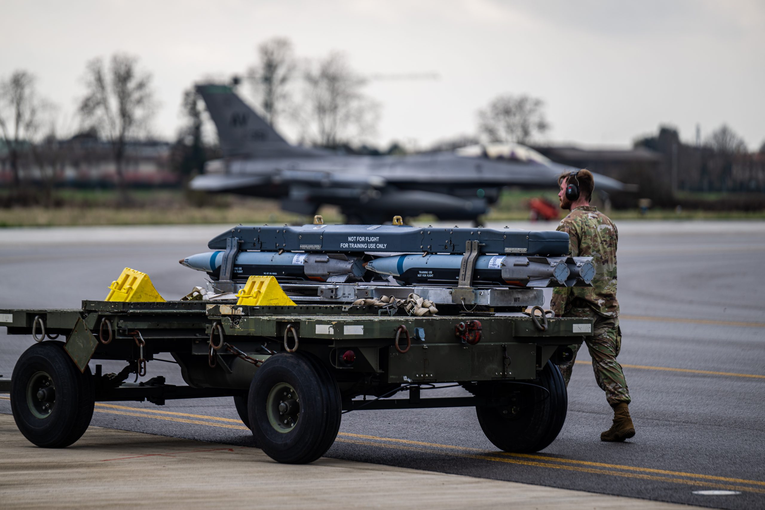 Pentagon Poised to Replenish Munitions Stockpiles with Billions from Congress