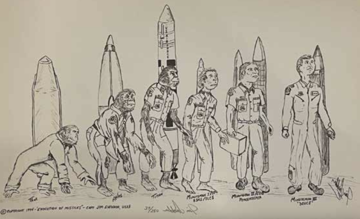 New Book Captures Minuteman Missile Art Before it Disappears