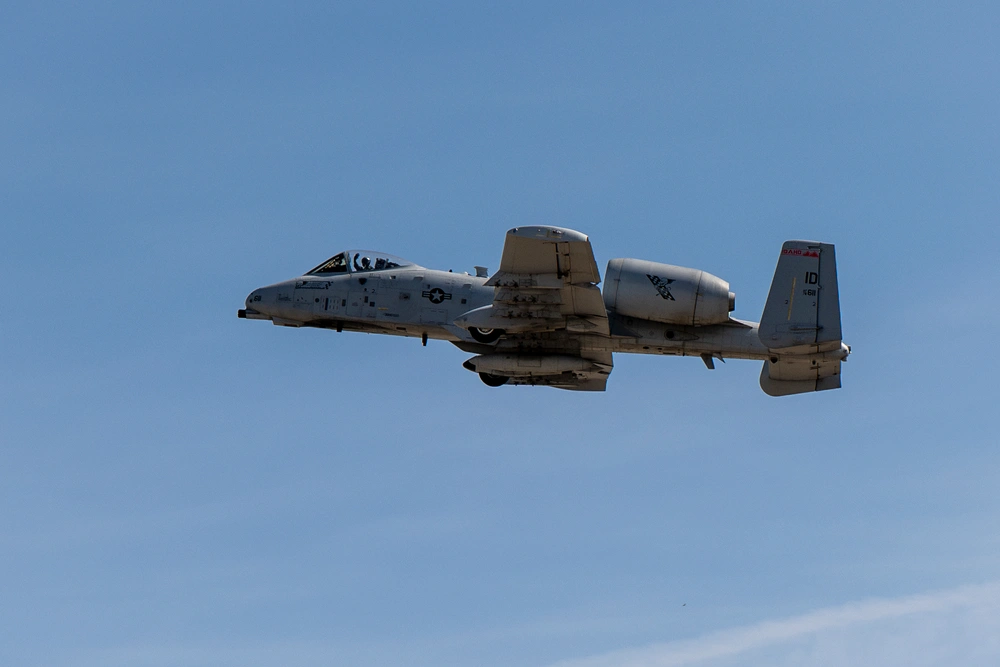Idaho Guard Begins to Retire A-10s Amid Middle East Deployment