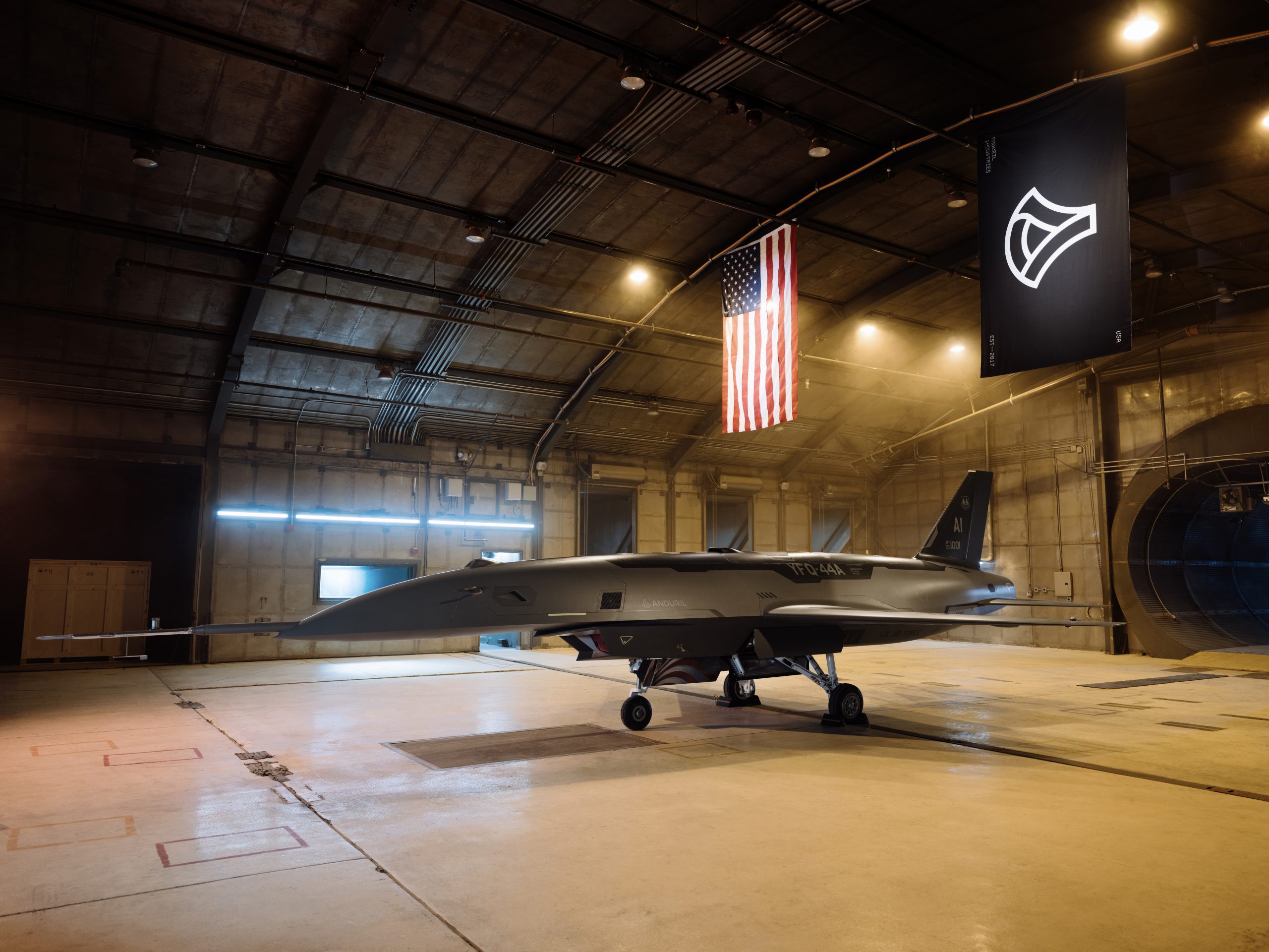 CCA Fighter Drones Start Ground Testing Ahead of First Flights