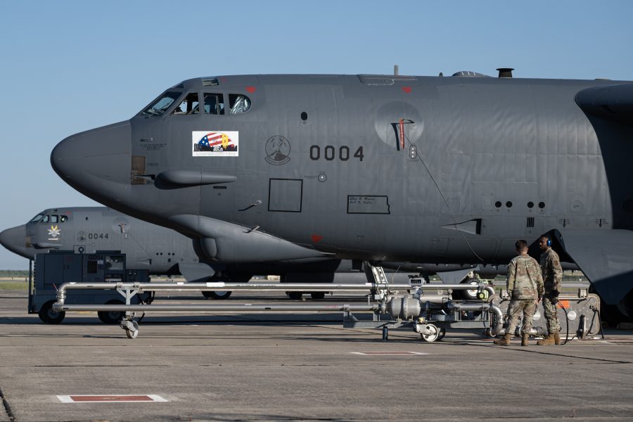 B-52s Kick Off Bomber Deployment to Spain