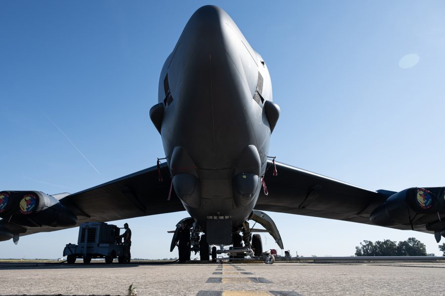 B-52 Engine Replacement Slowed by Inlet Issues
