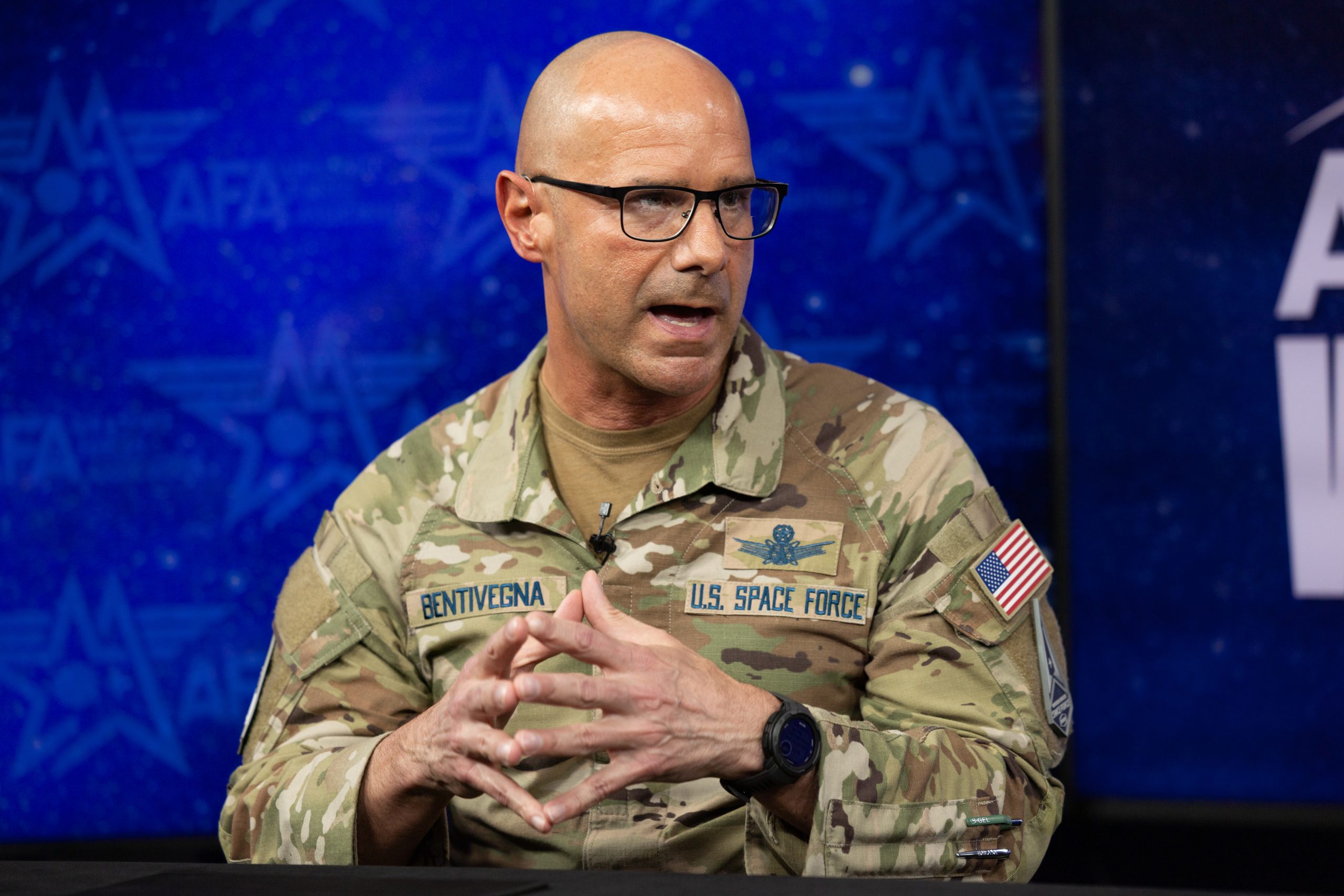 Growing Space Force Needs More Enlisted, CMSSF Says