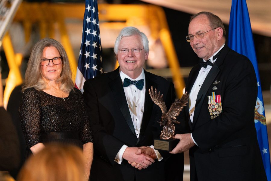 Deptula, Chilton Earn Historical Foundation Honor