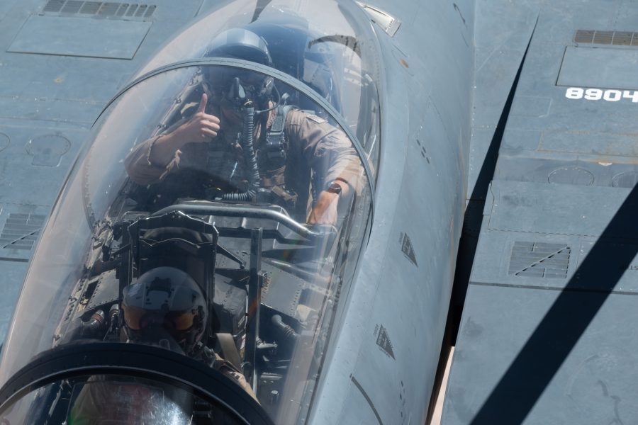 From North Carolina to Shooting Down Drones in 22 Hours: A Team Effort to Defend Israel from Iran