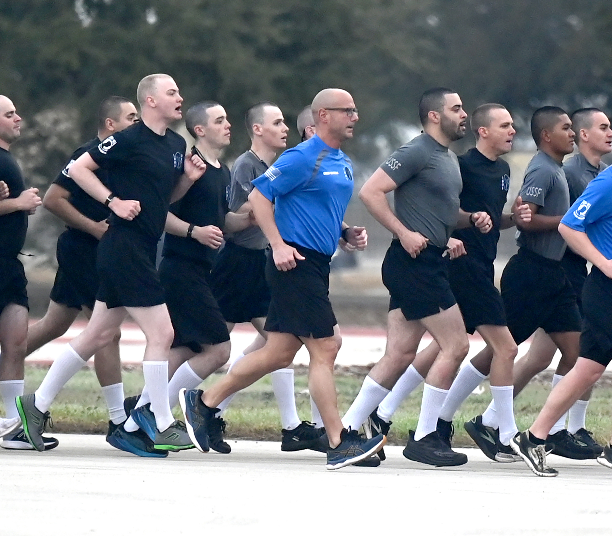 USAF Eyes Less Class Time, More PT at Basic Training