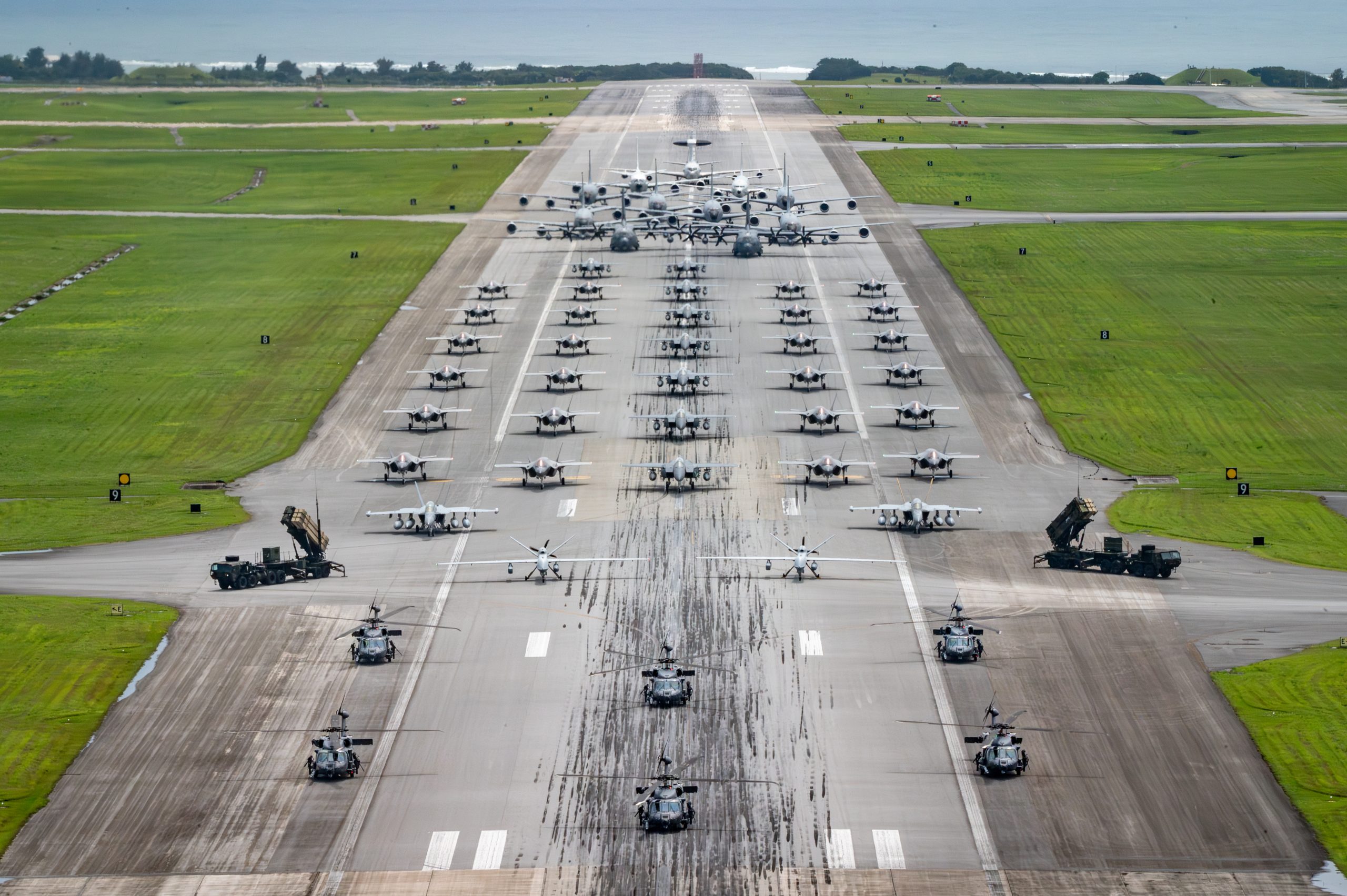 Trump Requests $261 Billion for Air, Space Forces in 2026