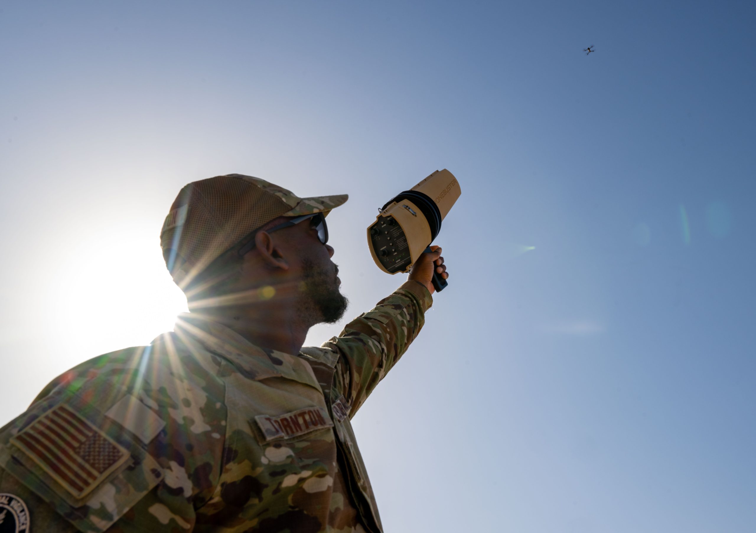 Pentagon Rushing to Find ‘Low-Collateral’ Tech to Counter Hostile Drones