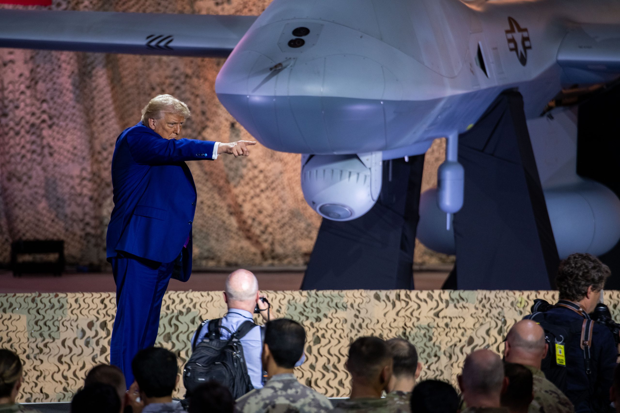 Trump Touts ‘F-55’ Fighter: Is There a Twin-Engined F-35 in the Air Force’s Future?