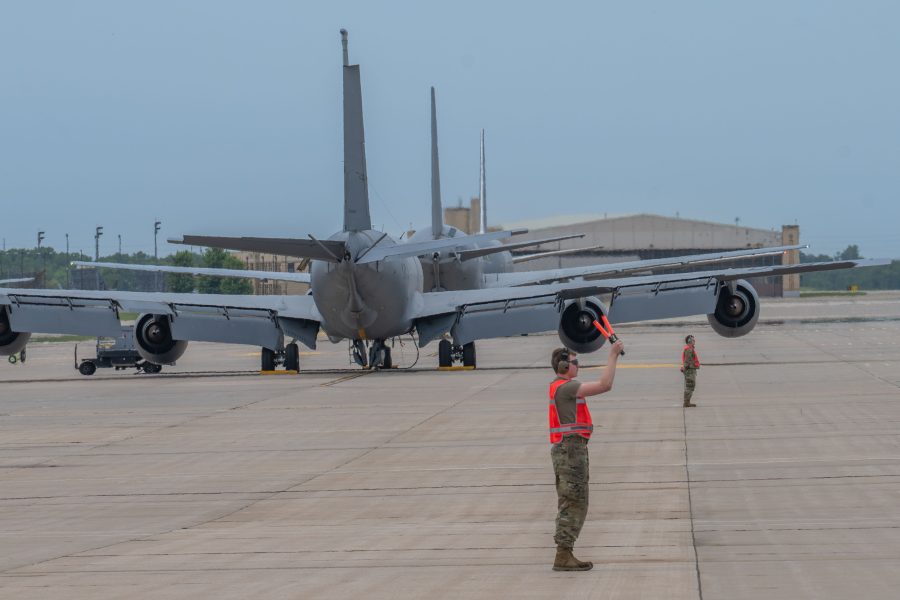 McConnell Air Force Base Evacuates Tankers from Tornado’s Path