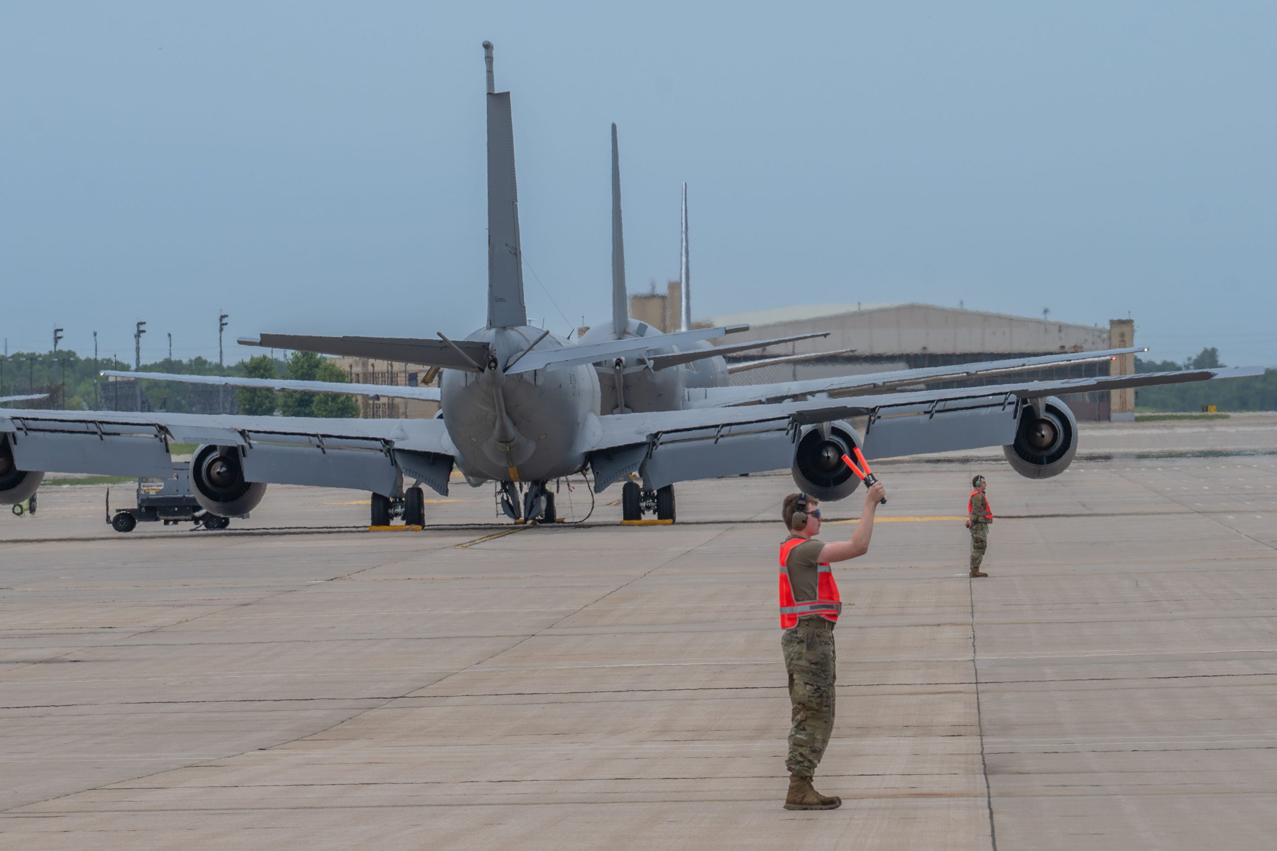 McConnell Air Force Base Evacuates Tankers from Tornado’s Path