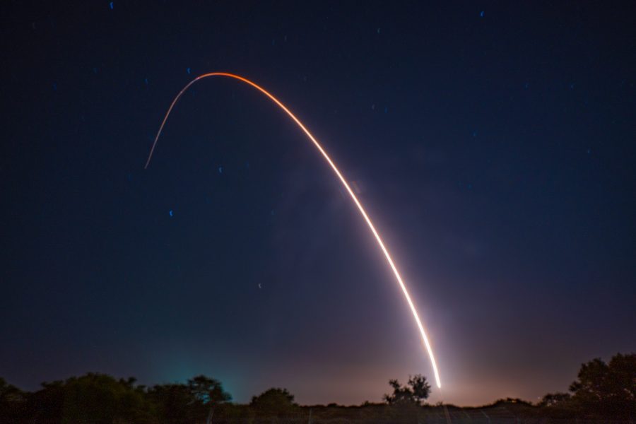 Air Force Conducts Test Launch of Minuteman III ICBM