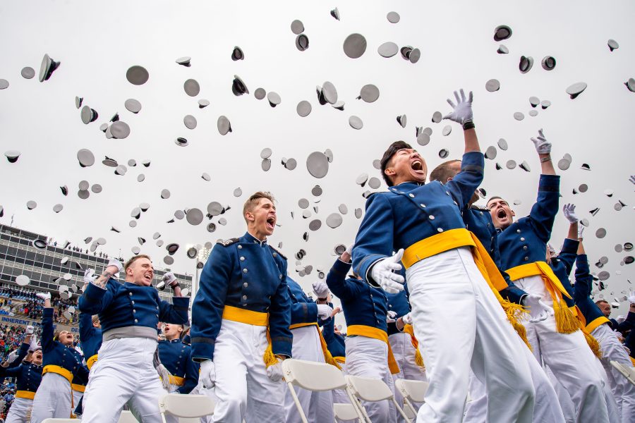 USAFA Graduates Face Tough Road Ahead, Air Force Secretary Says