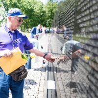 In Trips to DC Memorials, Air Force Vietnam Vets Reflect on War