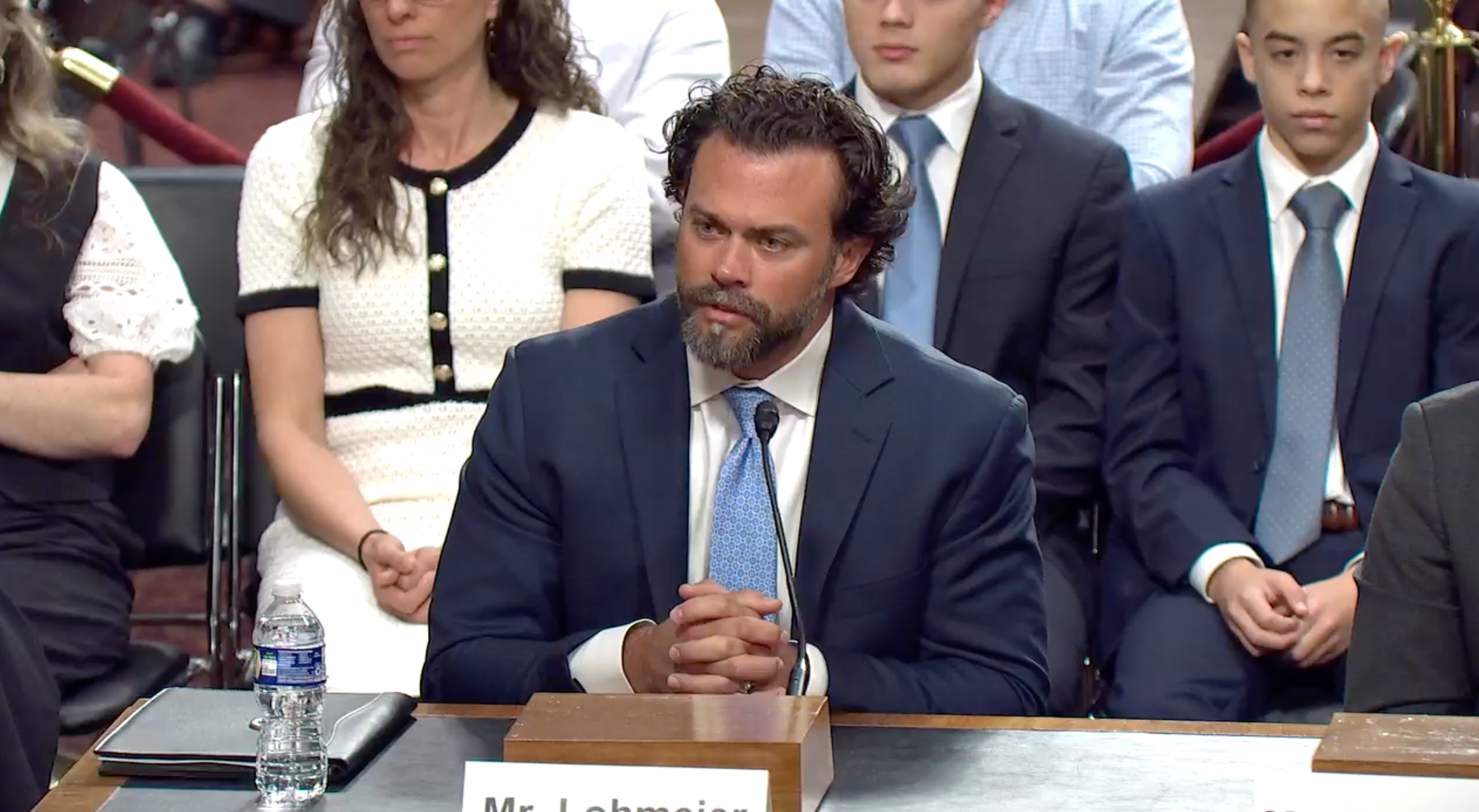 Lohmeier, Nominee for Under SECAF, Defends Record in Confirmation Hearing