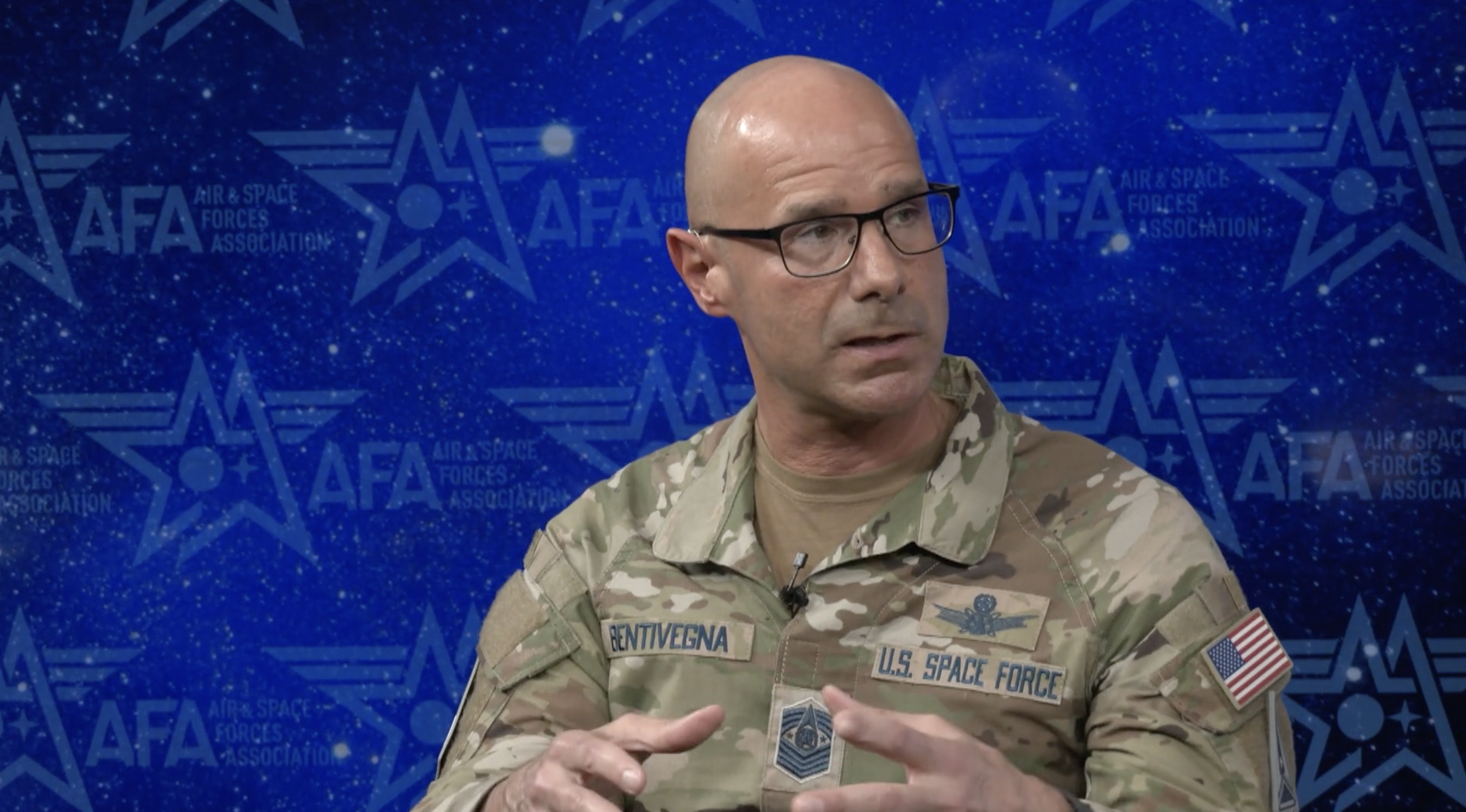 Growing Space Force Needs More Enlisted, CMSSF Says