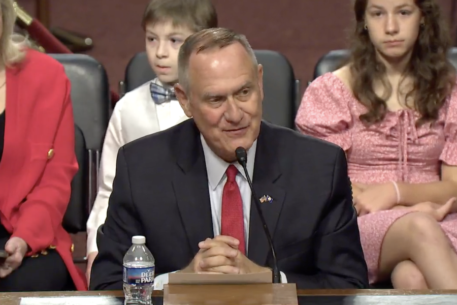 Nominee for Air Force Manpower Faces Breezy Senate Hearing