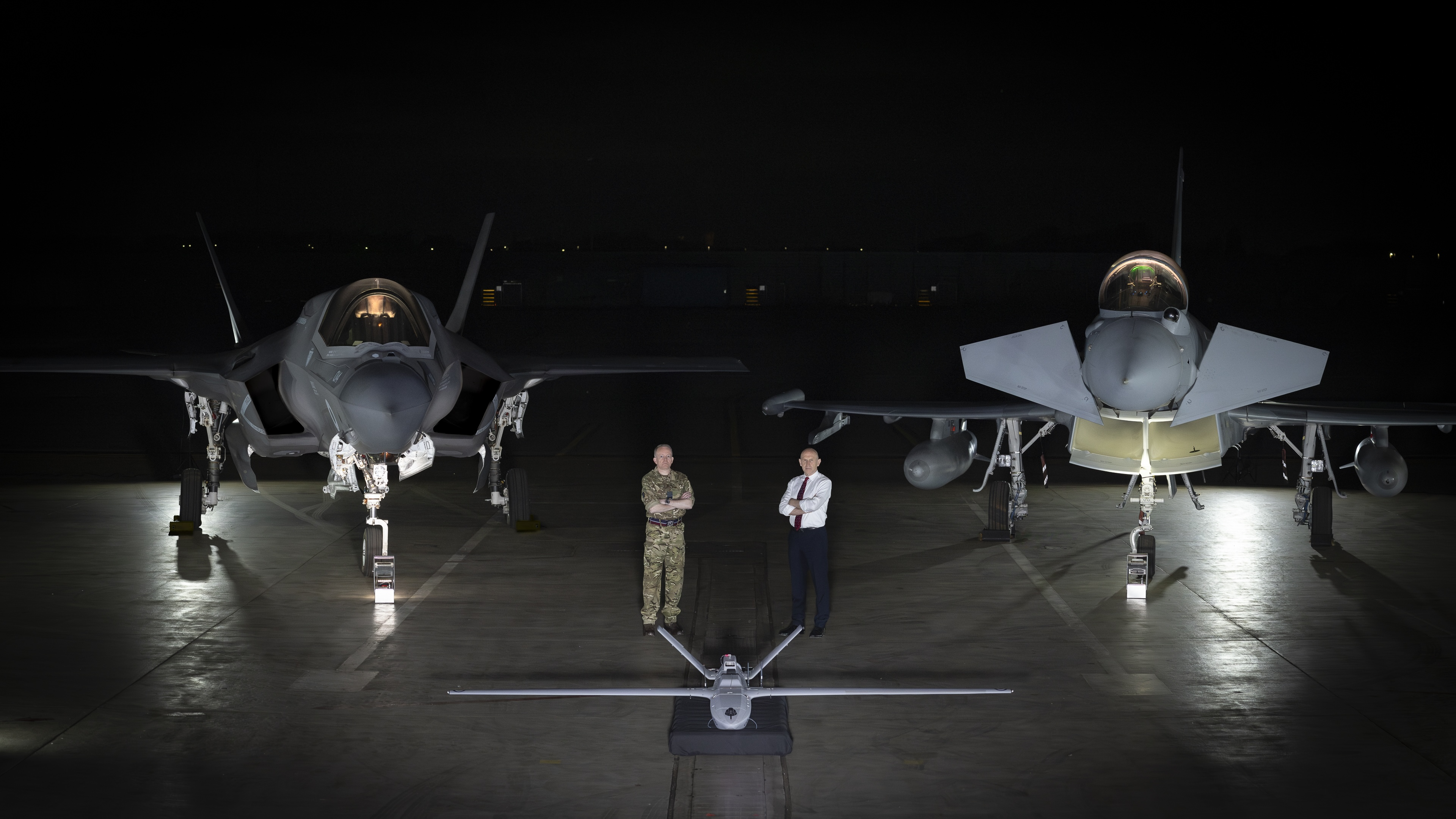 RAF Unveils Its Own Plan for New Drones to Fly Alongside Fighters