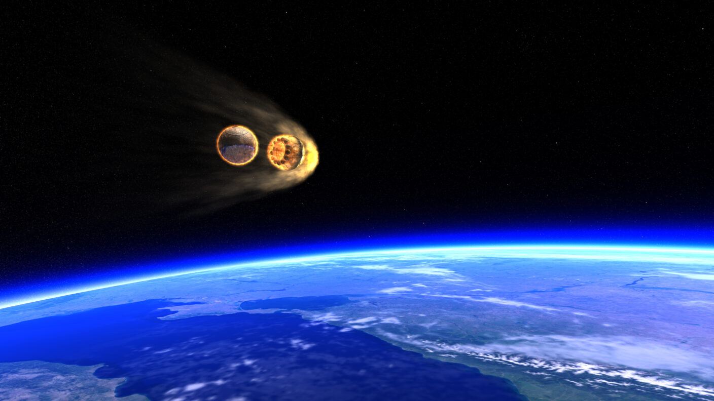 Can Spacecraft Sweat? New Tech Could Make Them Reusable