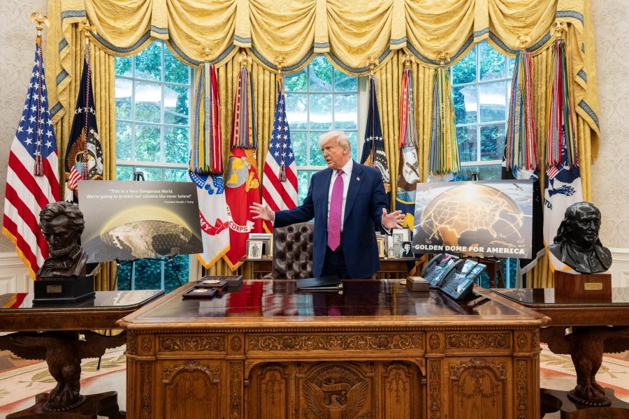 Trump Announces Plan For Golden Dome, Led By Space Force General