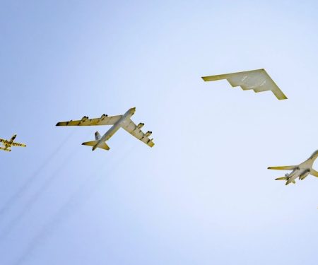 b-52 flyover